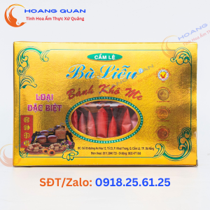 Bánh Khô Mè Bà Liễu Đặc Biệt Loại Bột Mỳ