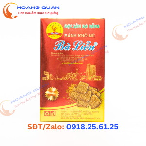 Bánh khô mè bà liễu loại 250g 1