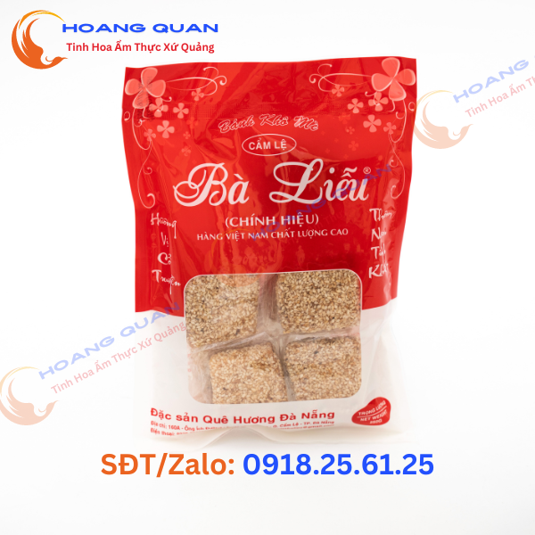 Bánh Khô Mè Bà Liễu Bì 250g