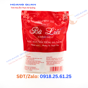 Bánh khô mè bà liễu loại 250g đóng bao