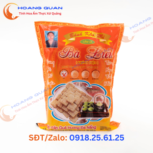 Bánh Khô Mè Bà Liễu Bì 400g