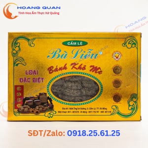 Bánh khô mè bà liễu mè đen đặc biệt 500g 1