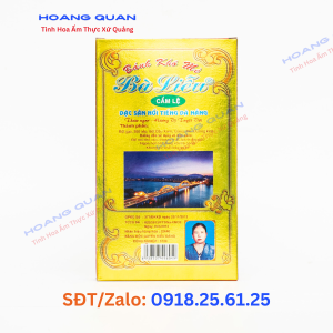 Bánh khô mè bà liễu mè đen loại 500g