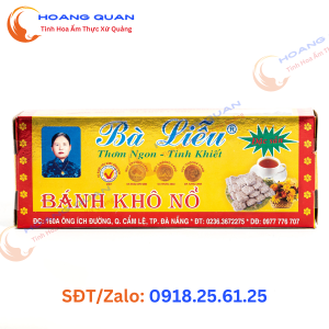 Bánh khô nổ Bà Liễu loại lớn